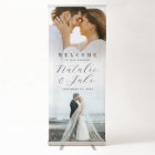 Welcome Wedding Elegant Modern 2 Photo