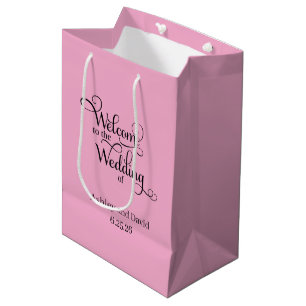 Welcome Wedding Gift Bag
