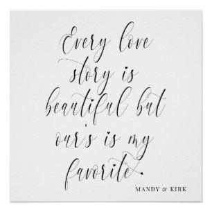 welcome wedding poster