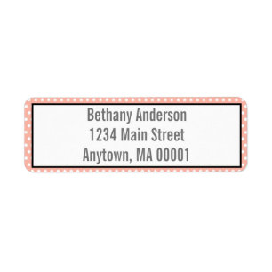 Welcome Wee Baby Return Address