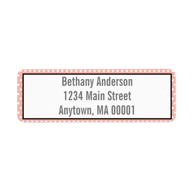 Welcome Wee Baby Return Address (Front)