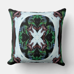 Welcome you to mah world.... throw pillow