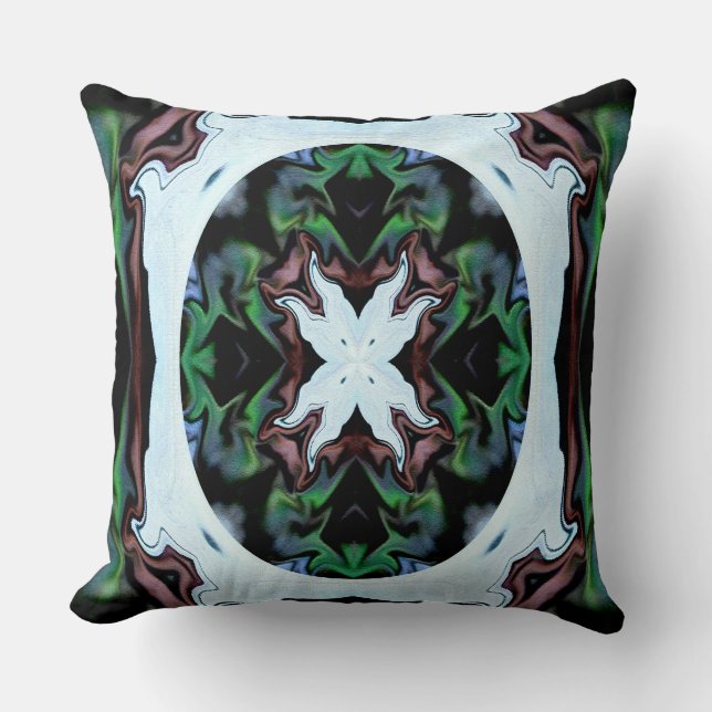 Welcome you to mah world.... throw pillow (Front)