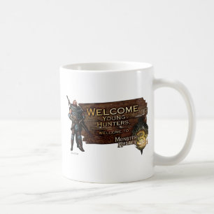 Welcome young hunters, to Monster Hunter Tri! Coffee Mug