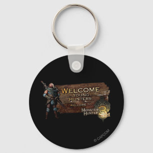 Welcome young hunters, to Monster Hunter Tri! Keychain