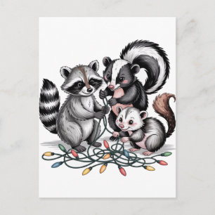 Welcome Your New Baby 2026  Holiday Postcard