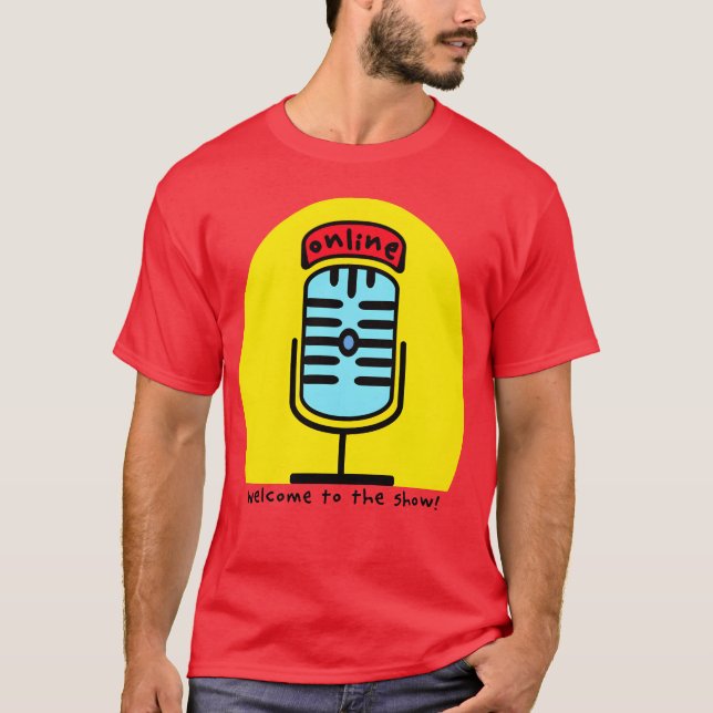 Welcomeohe Show gift T-Shirt (Front)
