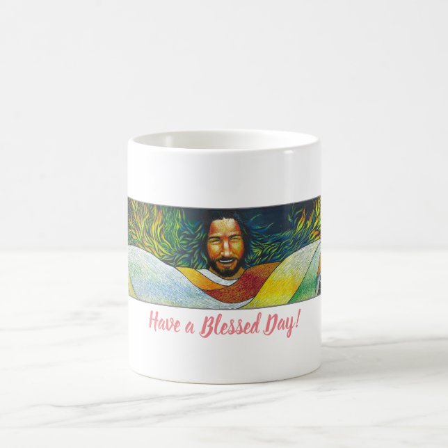 Welcoming Christ Hug Mug (Center)