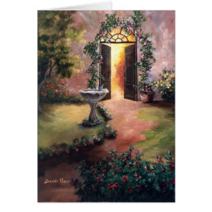 Welcoming Light Card