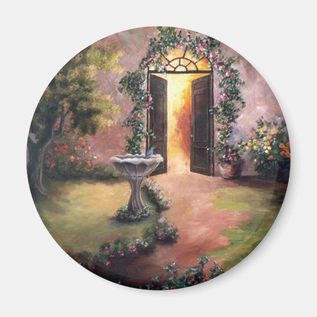 Welcoming Light Magnet (Front)