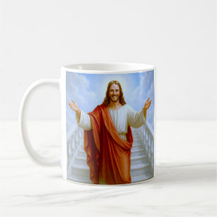 Welcoming Saviour Steps Coffee Mug