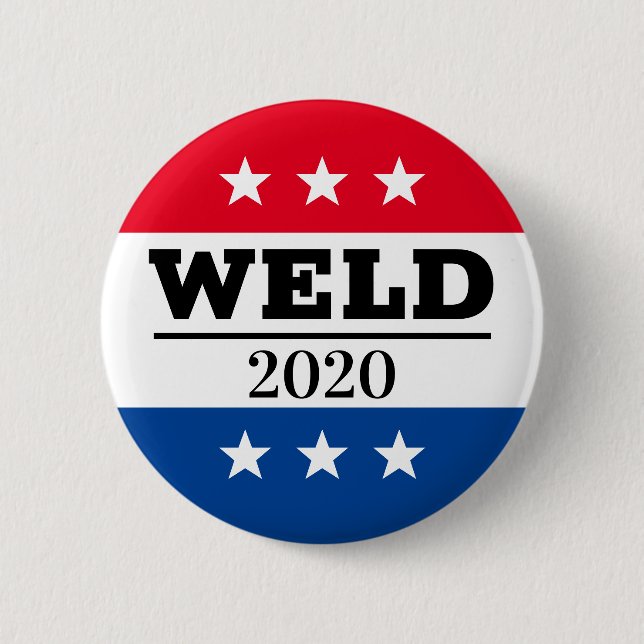 WELD 2020 Election 2 Inch Round Button (Front)