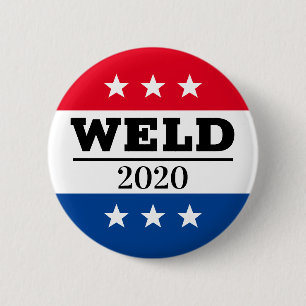 Weld 2020 Election Pin