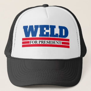 WELD for President 2020 Trucker Hat
