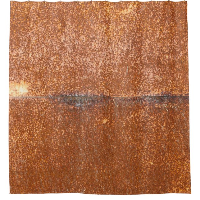 Welded old metal, rust texture. (Front)