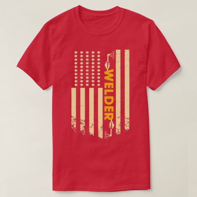 Welder29  T-Shirt (Design Front)