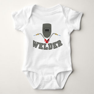 Welder Baby Bodysuit