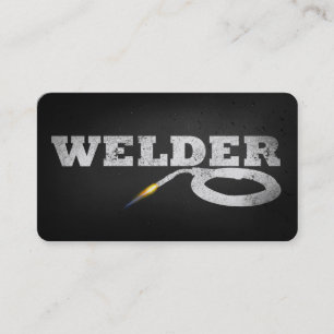 Welder Business Card