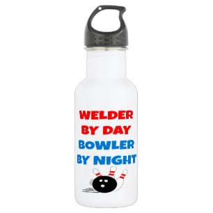 Welder by Day Bowler by Night 532 Ml Water Bottle