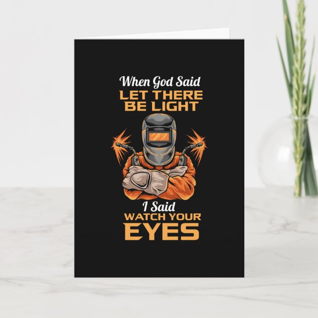 Welder Card (Front)
