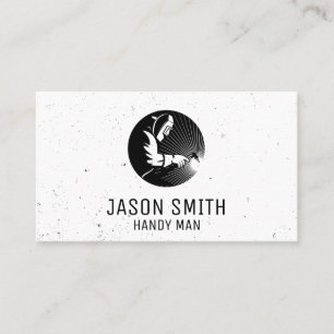 welder construction business card
