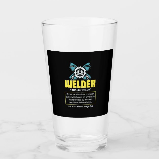 Welder Definition Glass (Front)