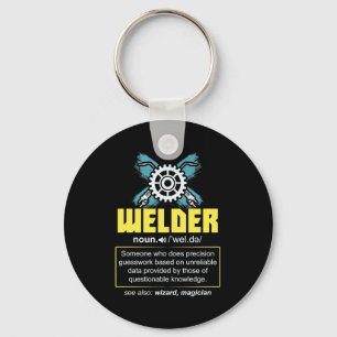 Welder Definition Keychain