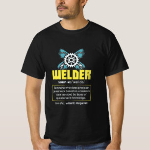 Welder Definition T-Shirt