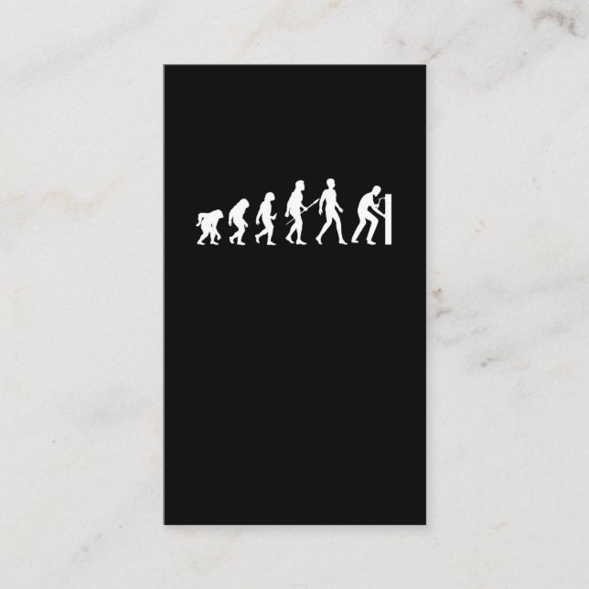 Welder Evolution Craftsman Welding Business Card (Front)