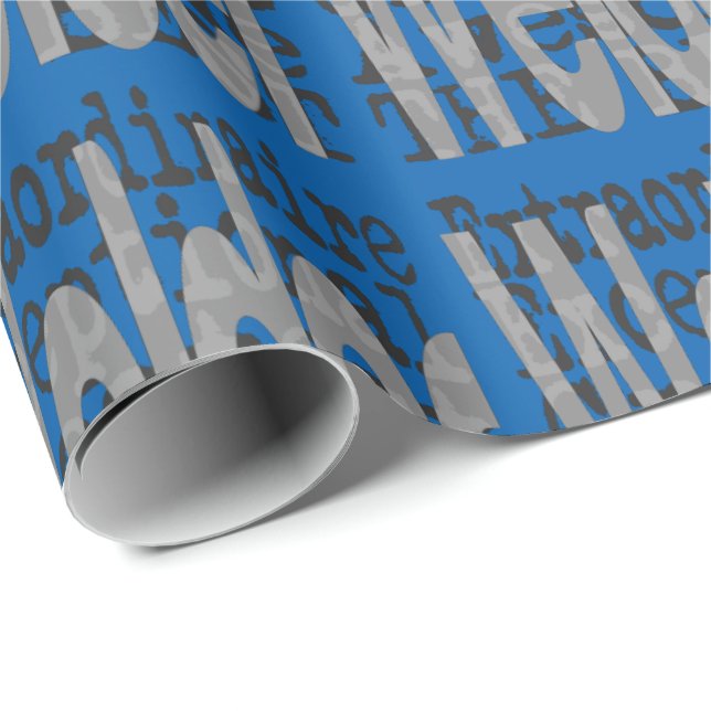 Welder Extraordinaire Wrapping Paper (Roll Corner)
