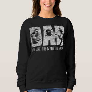 Welder Funny Welding Dad Man Myth Legend Father Sweatshirt