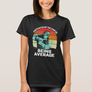 Welder Gifts Funny Retro Vintage Welding Helmet Si T-Shirt
