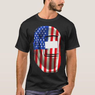 Welder Gifts Funny Welding Image On Back Of Shirt 