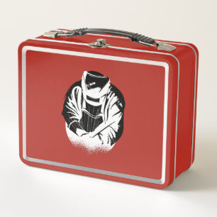 Welder Husband Metal Lunch Box