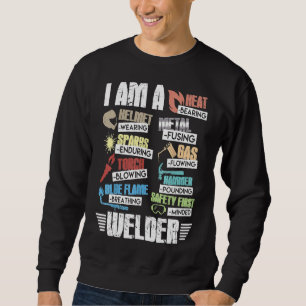 Welder I Am A Welder Tee Welding Funny Gift