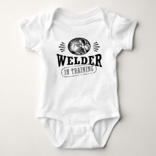 Welder In Training Baby Bodysuit