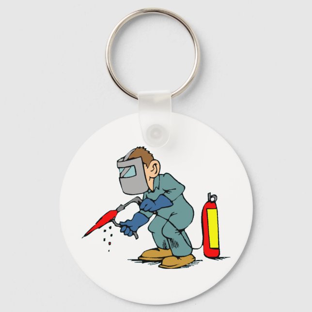Welder Keychain (Front)
