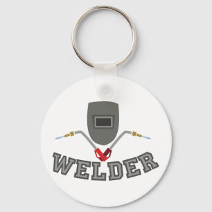 Welder Keychain