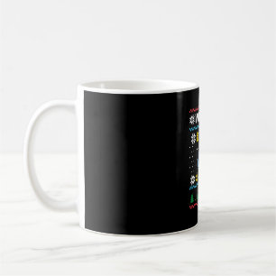 Welder Knit Ugly Christmas Sweater Gift Coffee Mug