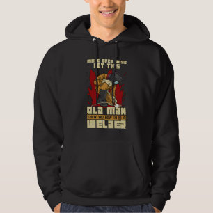 Welder Move Over Boys Welding Career Weld Metal Hoodie