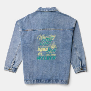 Welder  Nice Girl By Welder Apparel Denim Jacket
