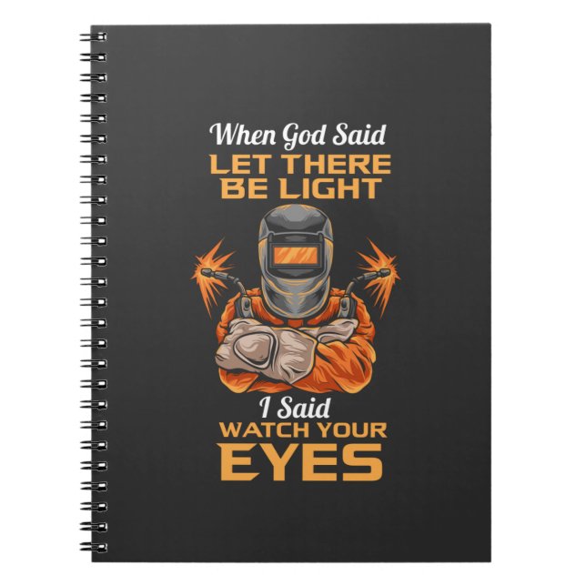 Welder Notebook (Front)