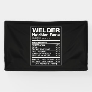 Welder Nutrition Facts Banner
