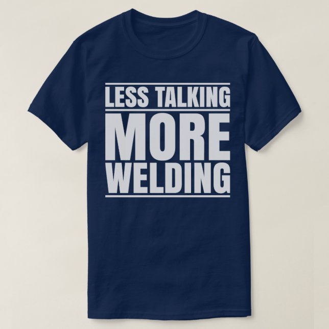 Welder Operator Welding Coded Welder23  T-Shirt (Design Front)