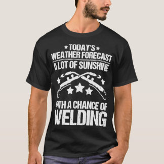 Welder Operator Welding Coded Welder24  T-Shirt