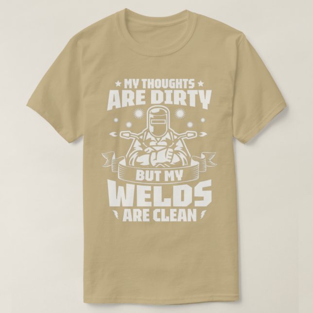 Welder Operator Welding Coded Welder25  T-Shirt (Design Front)