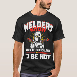 Welder Operator Welding Coded Welder49 T-Shirt
