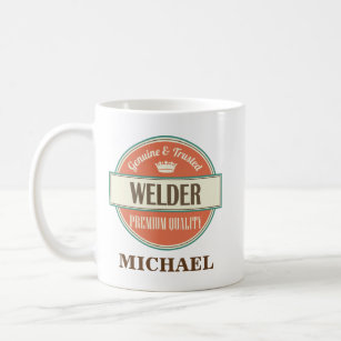 Welder Personalized Office Mug Gift