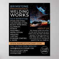 Welder Portrait, Metal Worker, Welder Advertising