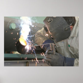 Welder Poster